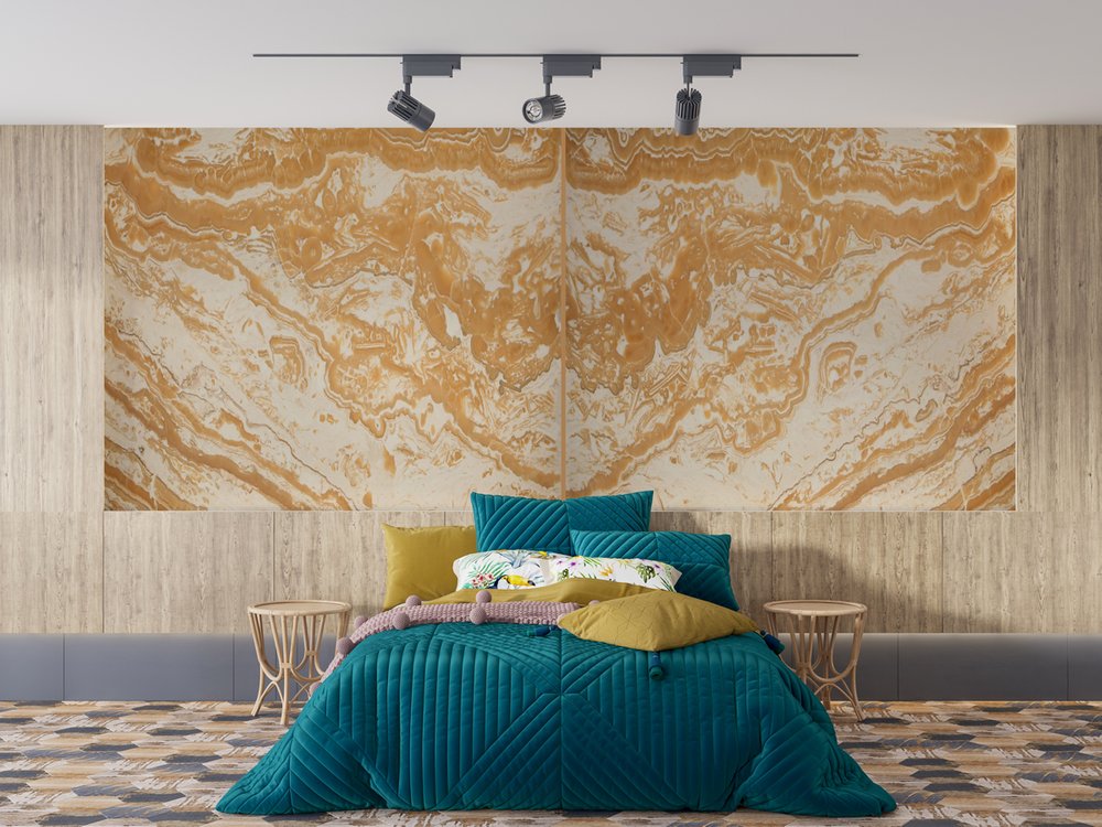 Aura-stone-image-wall-decoration-bed-room-bastro